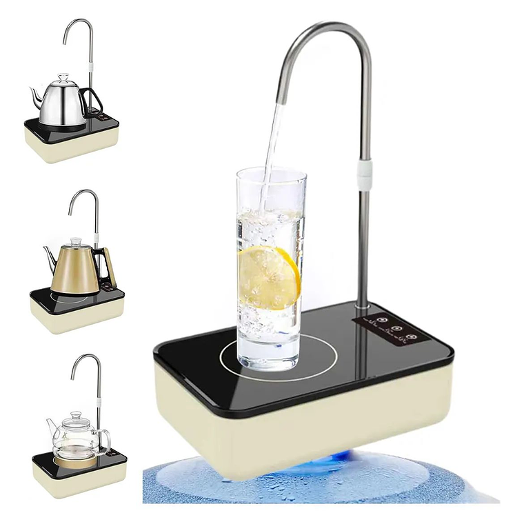 Dispensador De Agua Eléctrico 360° 1