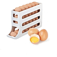 Organizador De Huevos Dispensador De 32 Unidades - Miniatura 1