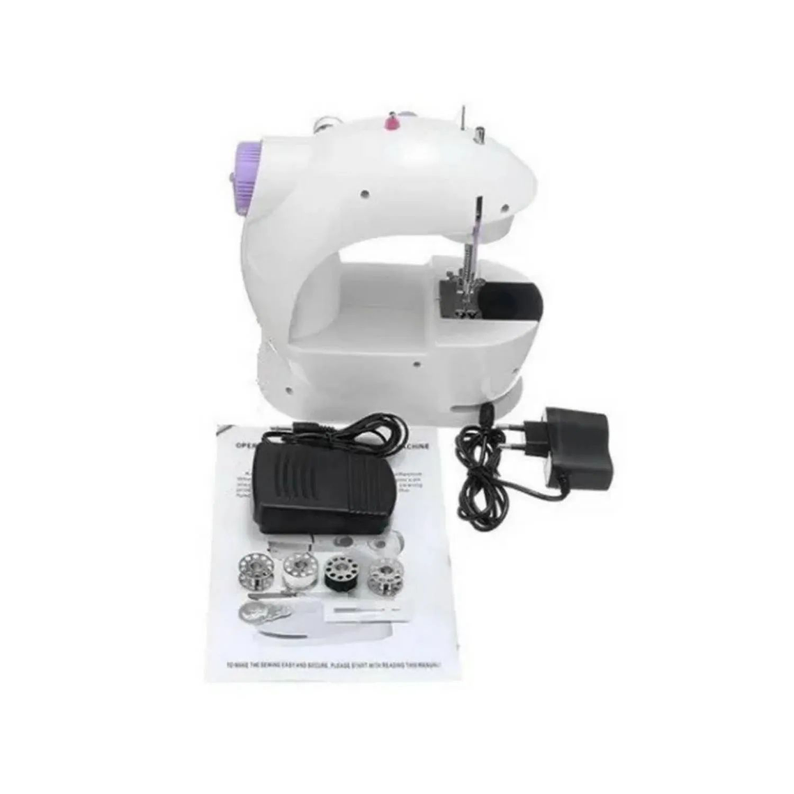 Mini Maquina De Coser Portátil Pedal 3