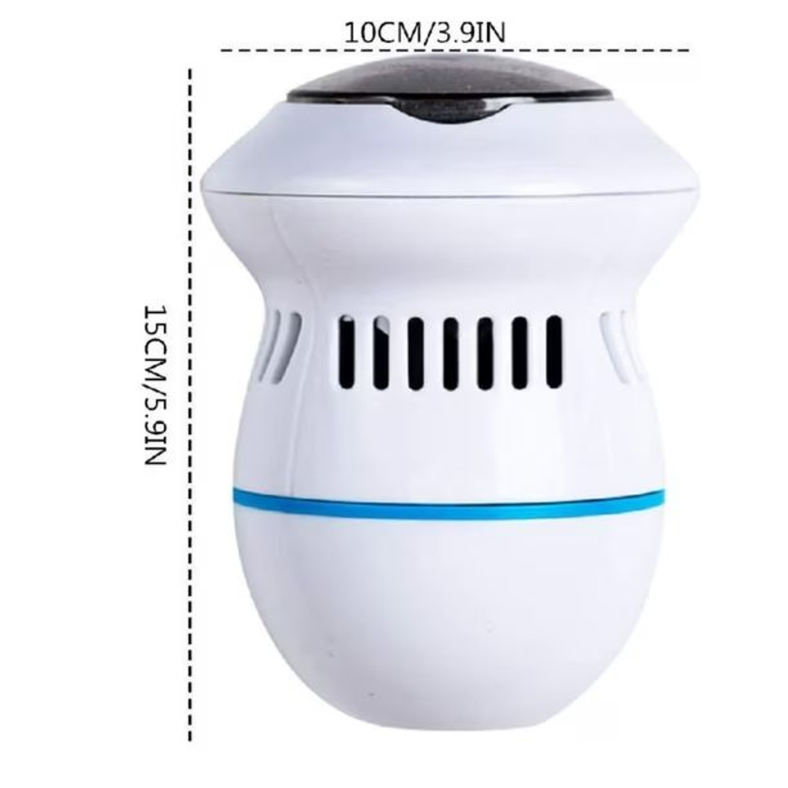 Quita Callos Electrico Pulidor De Pies Saca Callos Removedor 3