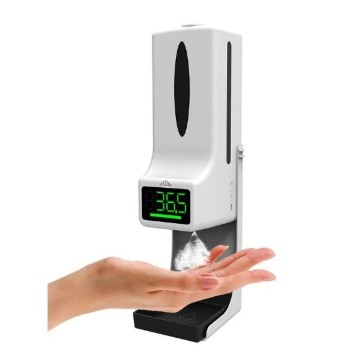 Dispensador con Sensor Inteligente y Termómetro K9X 1
