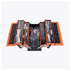 Caja De Herramientas Metálica 85 Piezas