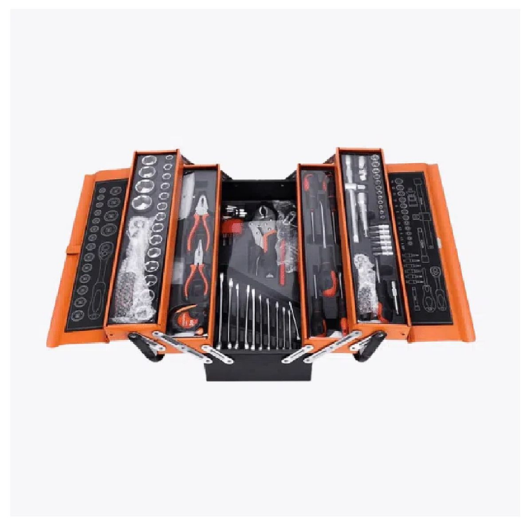 Caja De Herramientas Metálica 85 Piezas 1