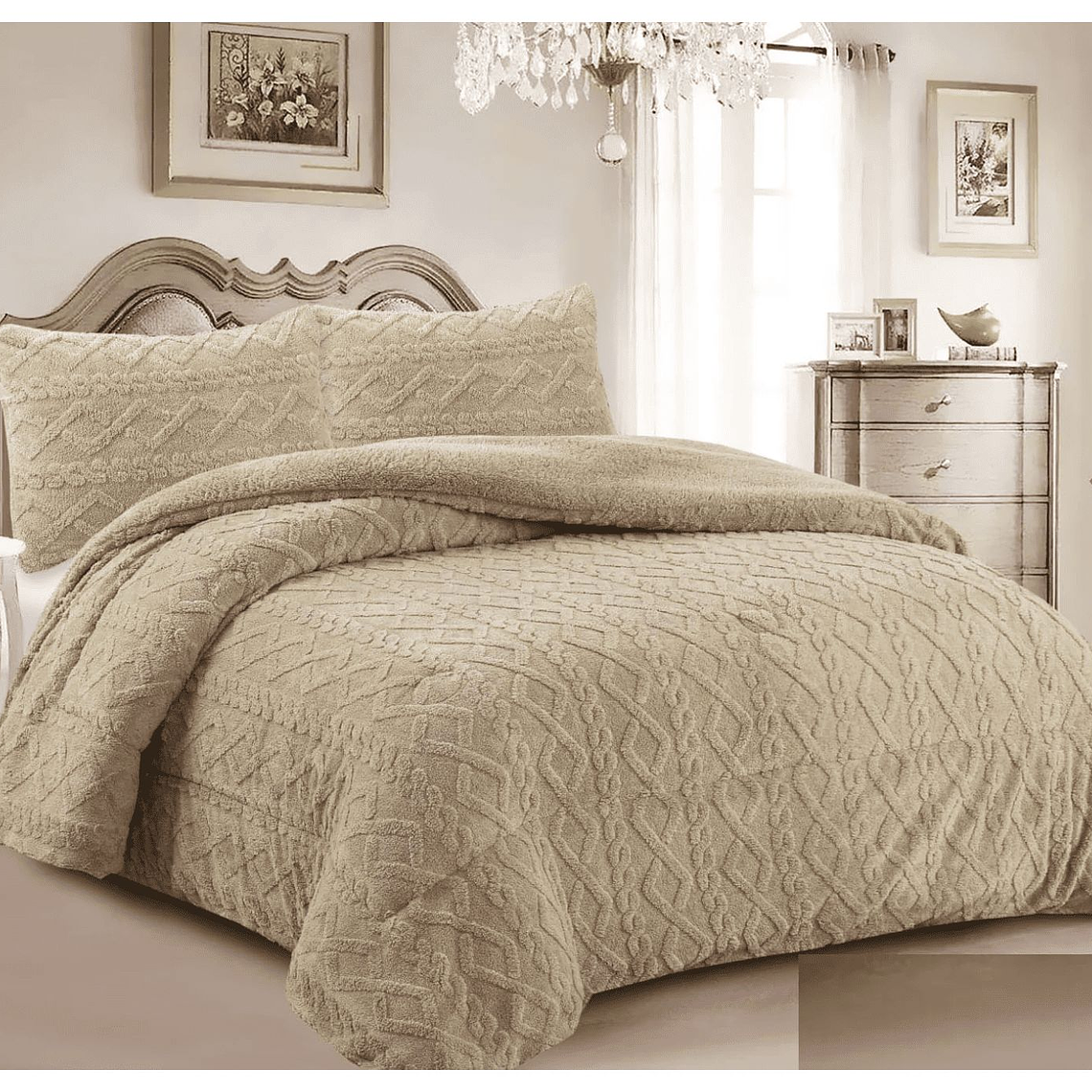 Plumon Cobertor Chiporro 2 Plazas 5