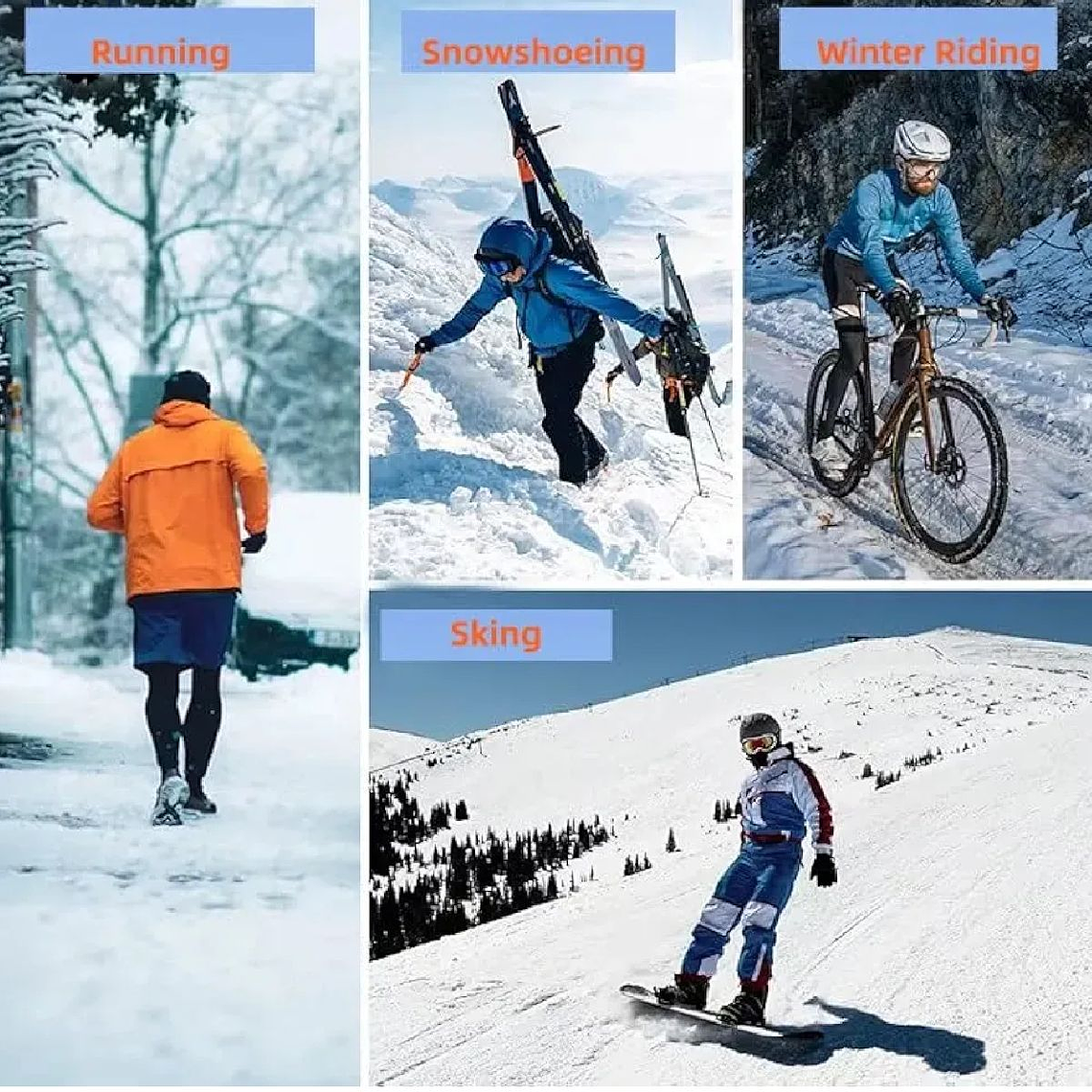 Antiparras Lente Ajustable Deportivo Protección Para Nieve Rosado 5