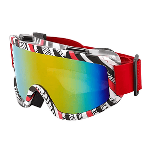 Gafas Antiparras Deportivas Uv Protección Esquí Variados Espejada