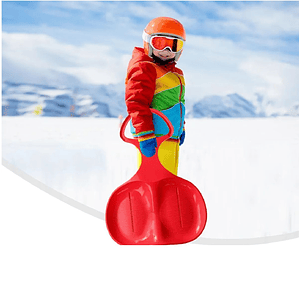 Trineo De Nieve Para Exteriores, Invierno, Plástico, Esquí