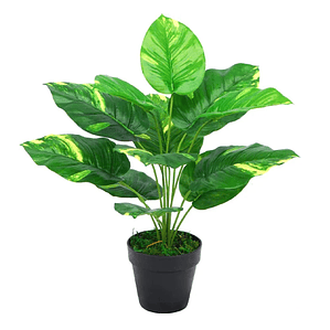 Planta Artificial Aureus 12 Hojas 45 cm