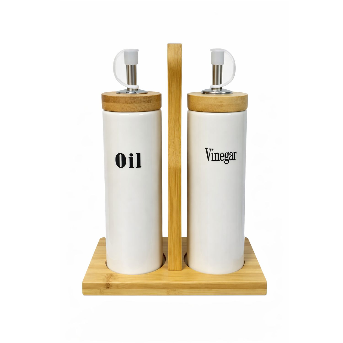 Set 2 Frasco Dispensador Aceite Vinagre Funcional 1