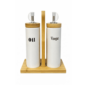 Set 2 Frasco Dispensador Aceite Vinagre Funcional