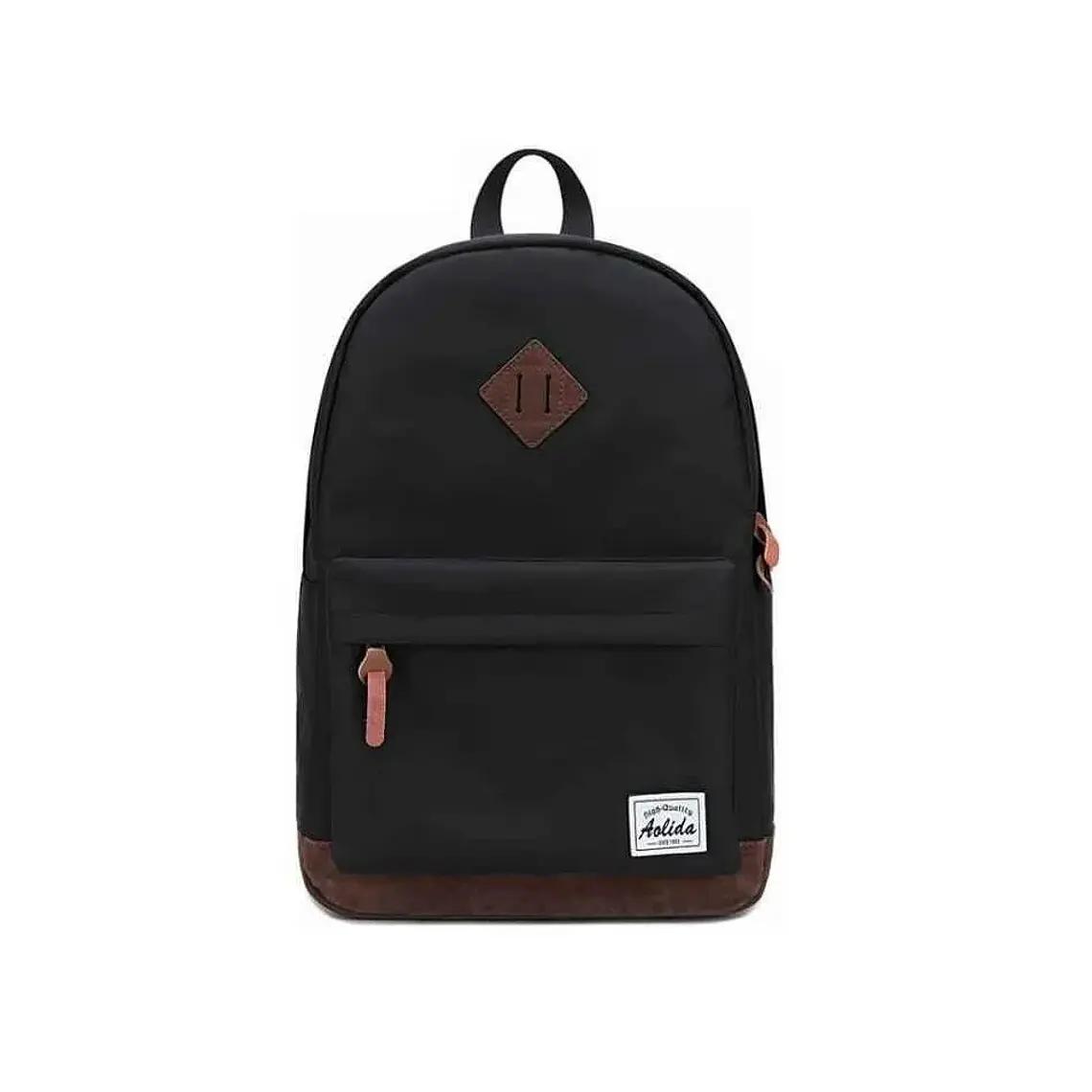 mochila Unisex multiuso negro 1