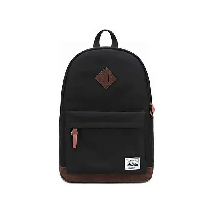 mochila Unisex multiuso negro 1