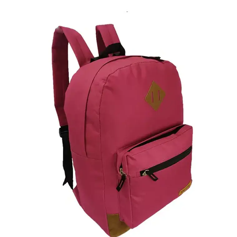 mochila Unisex multiuso rojo 1