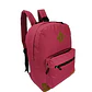 mochila Unisex multiuso rojo - Miniatura 1