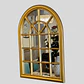 Espejo Forma Ventana, Color Dorado 69x50cm - Miniatura 3
