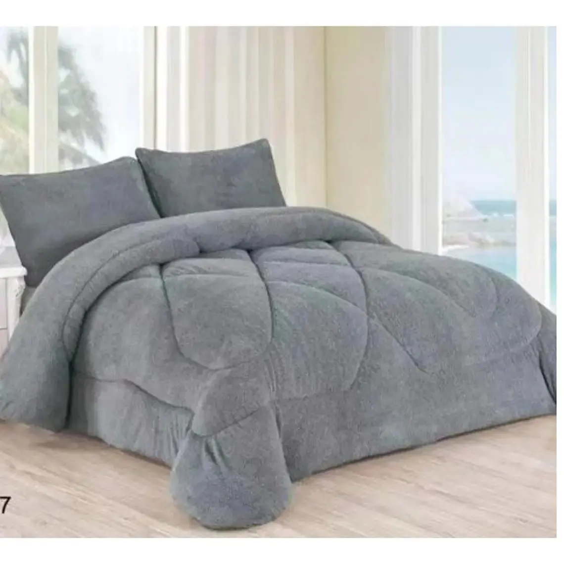 Cobertor Chiporro plush invierno 1.5 Plaza 2