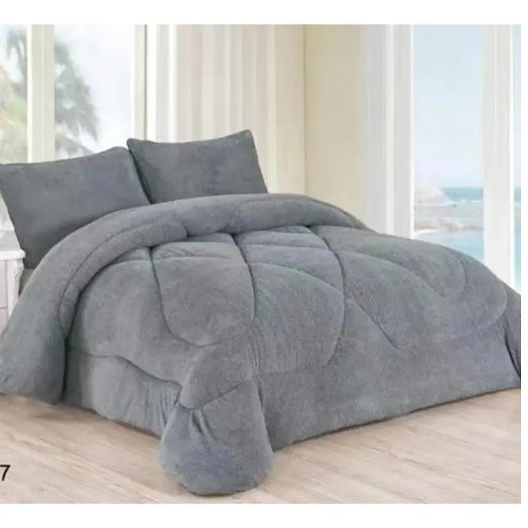 Cobertor Chiporro plush invierno 1.5 Plaza 2