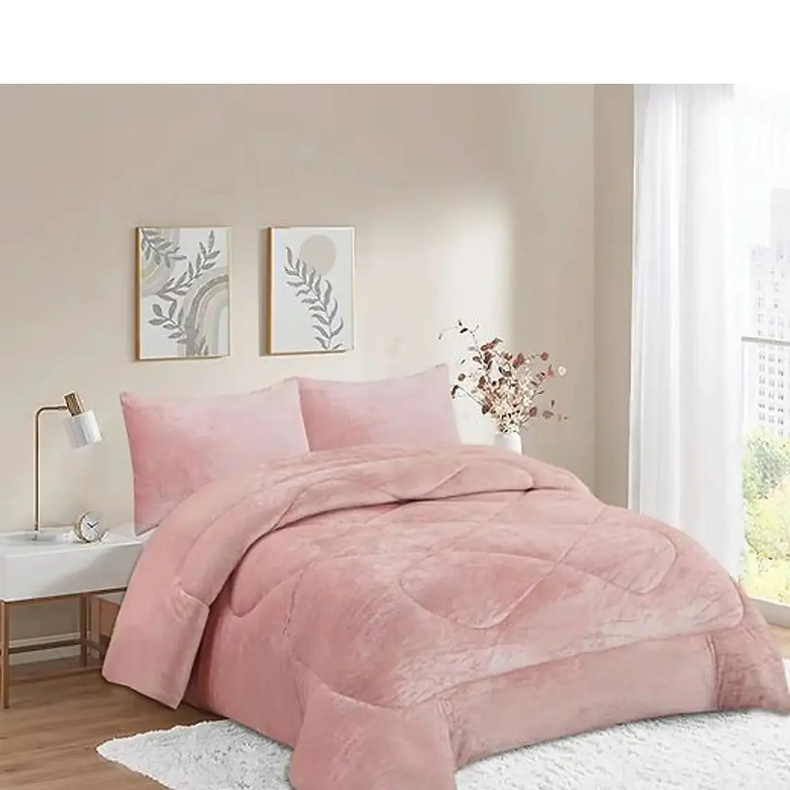 Cobertor Chiporro plush invierno 1.5 Plaza 4