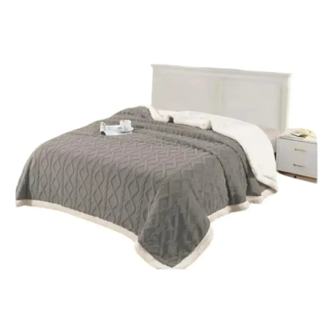 Frazada con Chiporro 2 plazas  1