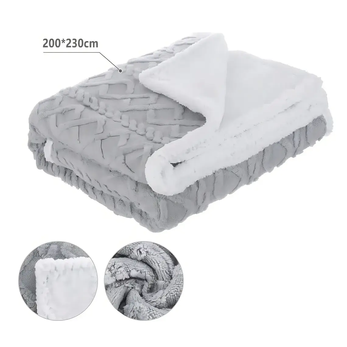 Frazada con Chiporro 2 plazas  2