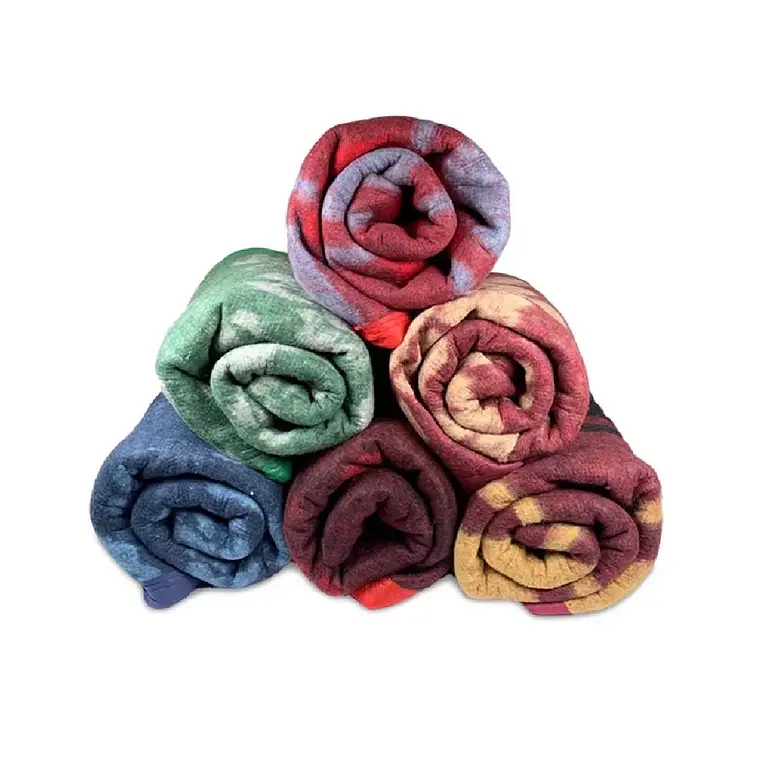 Frazadas de lana para cama tamaño 2 plazas cuadrille 180x200 cm 2