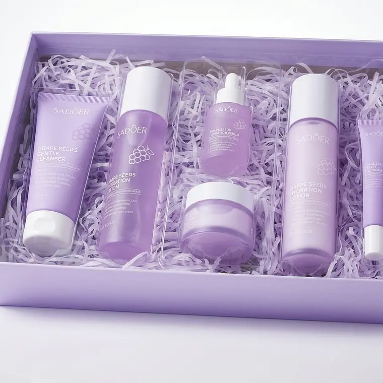 Set de Cuidado Coreano Completo Antioxidante y Juventud 3