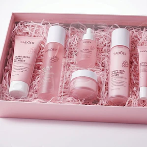 Set de Cuidado Coreano Completo Antioxidante y Juventud