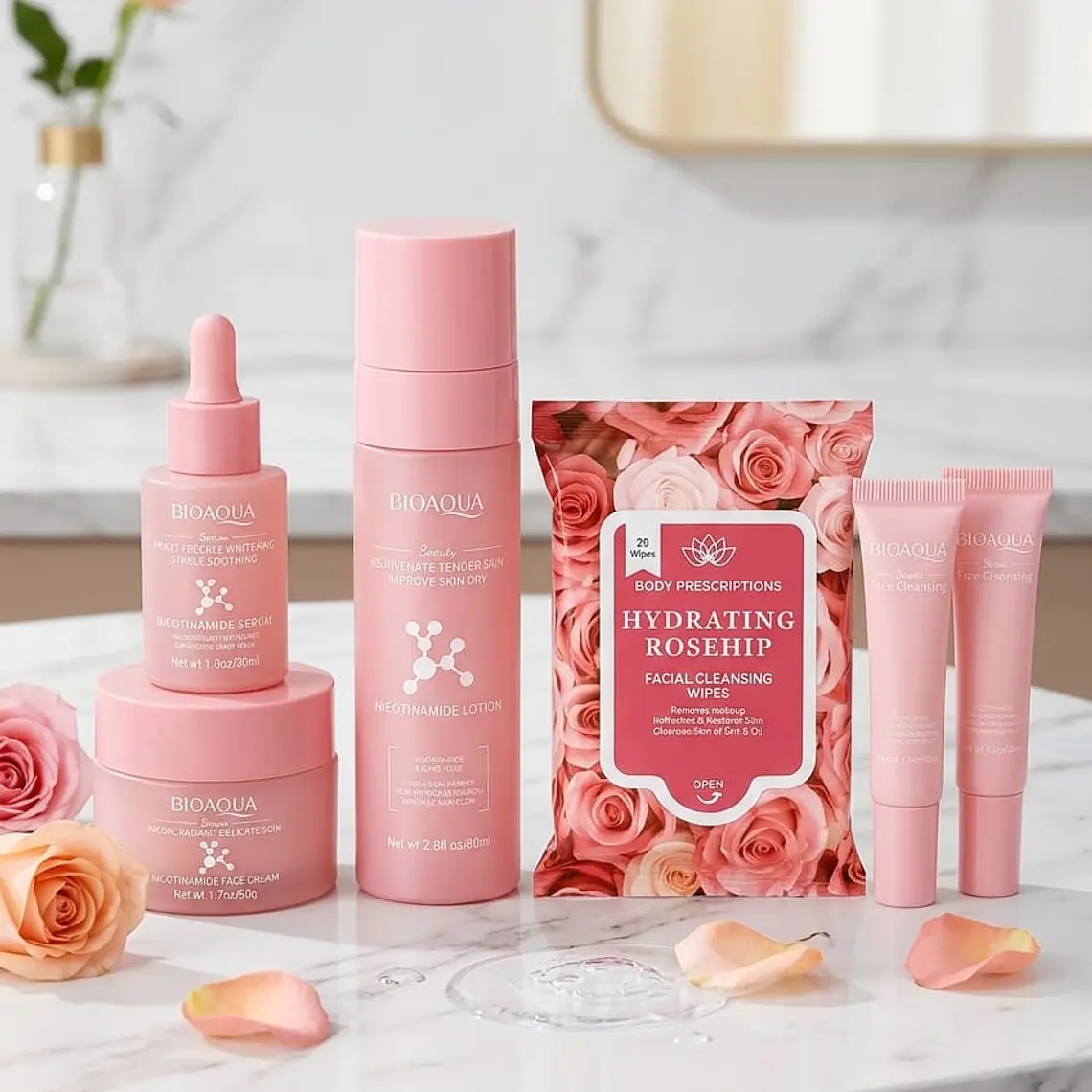 Set de Cuidado Coreano Completo Antioxidante y Juventud 2