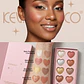 Paleta de Rostro Kevin & Coco: Bake Highlight & Blush (10 Tonos) - Miniatura 1