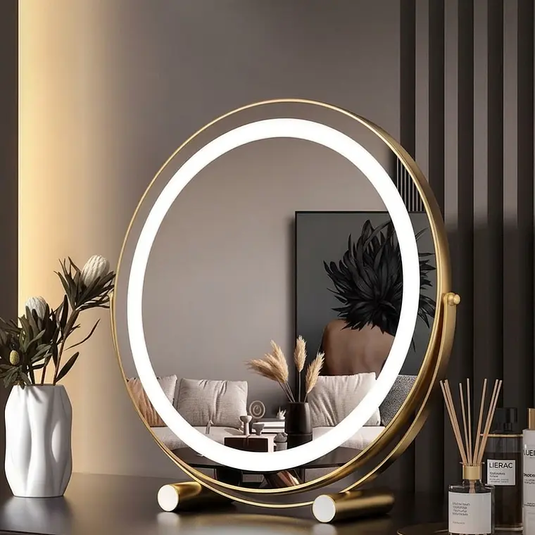 Espejo Tocador LED Circular 52cm 1