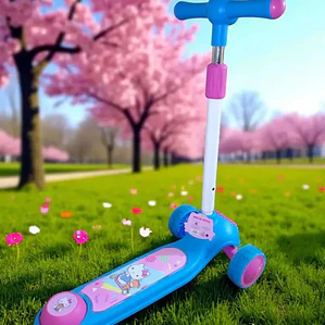 Scooter Monopatín Niñas Juguete Hello Kitty