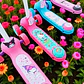 Scooter Monopatín Niñas Juguete Hello Kitty - Miniatura 2
