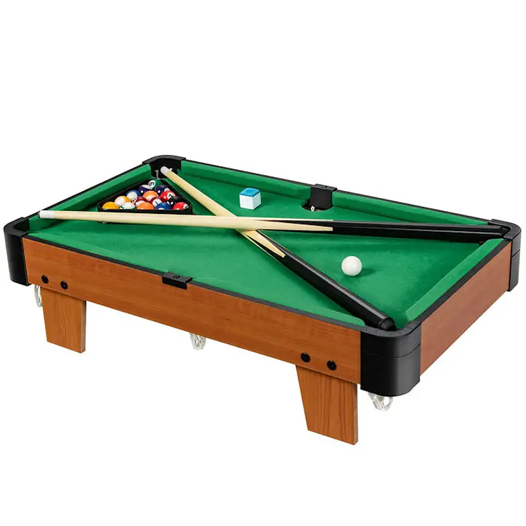 Juego Mesa De Billar Tabla De Pool con Accesorios 2