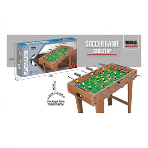 Juego Futbolito De Mesa 70cm taca taca