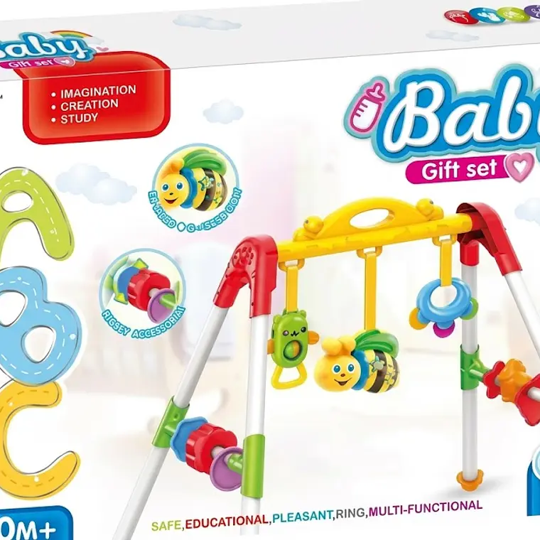 Título Sugerido Gimnasio de Actividades y Descubrimiento 4-en-1 Baby ABC 2
