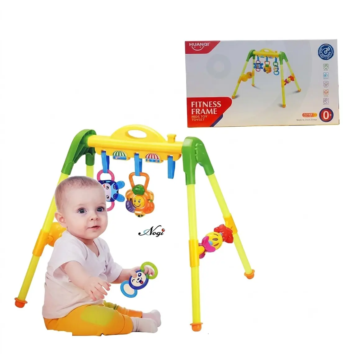 Título Sugerido Gimnasio de Actividades y Descubrimiento 4-en-1 Baby ABC 3