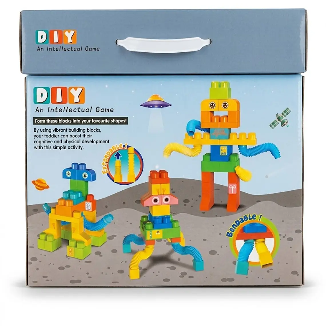 Set de Bloques de Construcción Flexibles y Extensibles 1