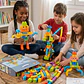 Set de Bloques de Construcción Flexibles y Extensibles - Miniatura 2