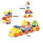 Juego Bloques Construcción 80pcs - Miniatura 3