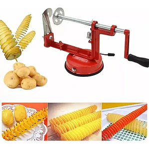 Maquina Pelador Papas Cortador Espiral Verduras
