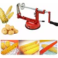 Maquina Pelador Papas Cortador Espiral Verduras - Miniatura 1