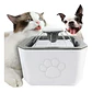 Fuente De Agua Mascotas Perros Gatos 2.5 Litros Automática - Miniatura 1