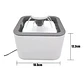 Fuente De Agua Mascotas Perros Gatos 2.5 Litros Automática - Miniatura 2