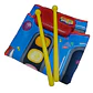 Alfombra Musical Piano y Tambor 2 en 1 para Niños 80x50 cm Portátil - Miniatura 2