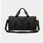 Bolso Deportivo viaje o gym Con Separación negro verde lila - Miniatura 6