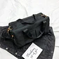 Bolso Deportivo viaje o gym Con Separación negro verde lila - Miniatura 2