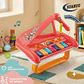 Piano de Juguete Multifuncional de 8 Teclas con Micrófono - Miniatura 2