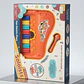 Piano de Juguete Multifuncional de 8 Teclas con Micrófono - Miniatura 4