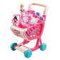 Carro Supermercado Juguete Carrito Compras 28 Piezas - Miniatura 2