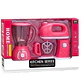 Set Juguete Cocina Licuadora Y Batidora Para Niñas Rosa - Miniatura 1